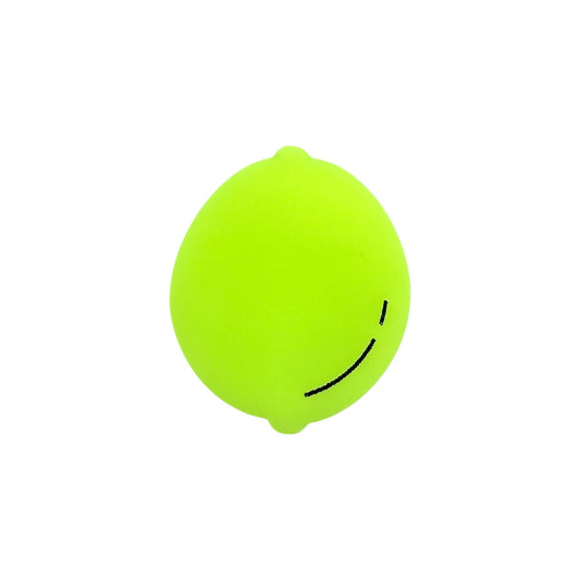 Pin of a lime green lemon